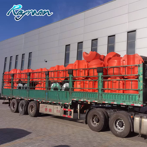 ท่อลอยน้ำแบบรวม พร้อมที่หนีบปั๊ม ท่อลอยน้ำพลาสติก ทุ่นลอยน้ำสำหรับงานขุดลอก - Product Image 6