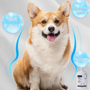 Nuovo Gel doccia per animali domestici 2L Formula vegetale lieve senza brividi deodorizzazione per cani e gatti nuovo Design per proteggere la pelle liscia Gel doccia per animali domestici - Product Image 4