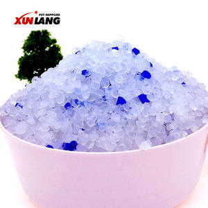 Litière pour <span class=keywords><strong>chat</strong></span> en gel de silice bleu cristallin biodégradable 100% naturel, vente chaude en usine, <span class=keywords><strong>pas</strong></span> <span class=keywords><strong>cher</strong></span> - Product Image 3