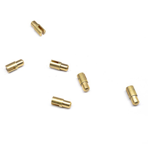 Torno CNC de tipo suizo de fábrica de China, remaches divididos de cobre y aluminio de acero inoxidable - Product Image 5