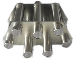 Cadre magnétique à 7 tuyaux, séchoir à trémie, grille magnétique pour machine à plastique - Product Image 1