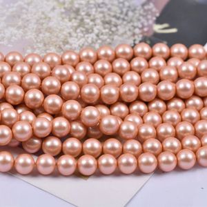 Crystal Glass Pearls <strong>Beads</strong> Loose Multi-Color Jewelry Making with Matt Finish - Product Image 2