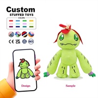 JINRUNAN Nouvelle conception personnalisée de poupée en peluche de dessin animé, jouet en peluche mignon et tendance, peluche douce personnalisable avec logo