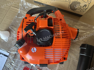 High Performance 26cc Gasoline Leaf Blower <b>Backpack</b> Air Blower Petrol Engine Leaf Blower - Product Image 3
