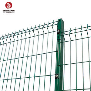 Clôture 3D en Treillis Soudé <span class=keywords><strong>Rigide</strong></span> Commercial Galvanisé Revêtu PVC pour Mur de Délimitation - Product Image 2