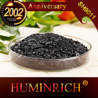 Acide humique de sodium de haute pureté Huminrich XF9007, humate de sodium en flocons pour colorants de bois