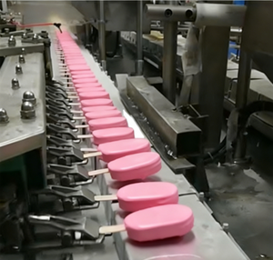 Quy mô lớn bán/full-tự động <span class=keywords><strong>Ice</strong></span> Cream dây chuyền sản xuất <span class=keywords><strong>Ice</strong></span> Lollipop Popsicle Máy làm nhà máy - Product Image 1