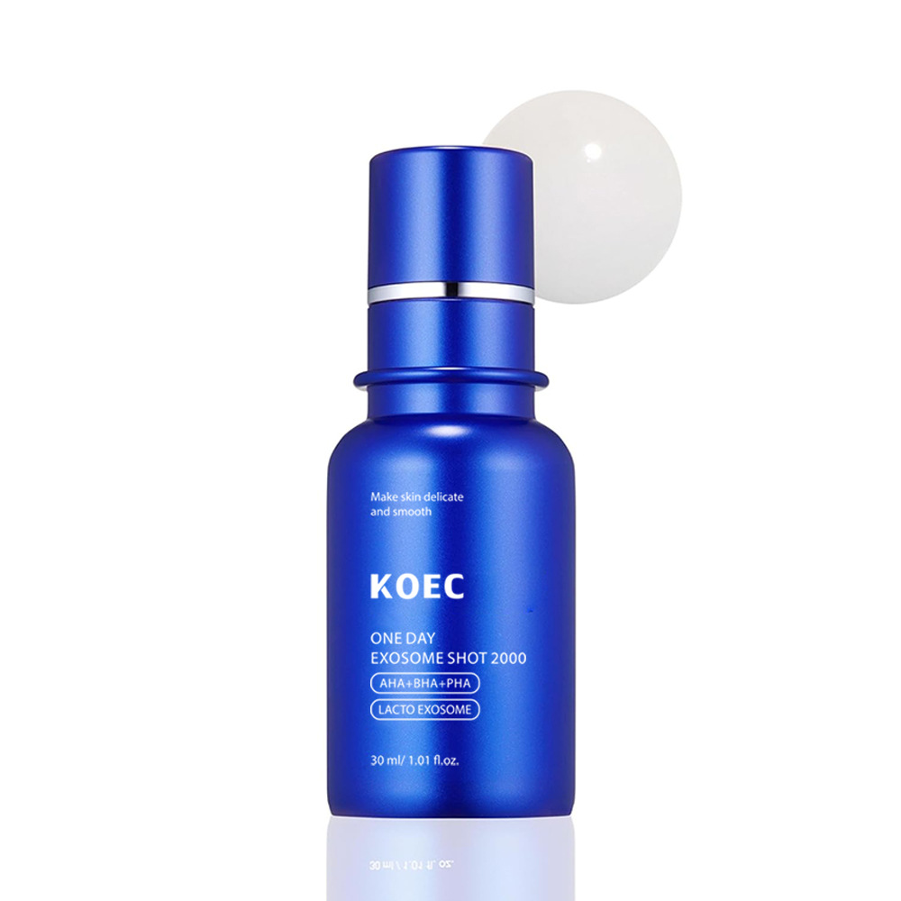 Essence micro-aiguille en flacon bleu