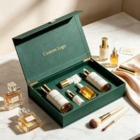 Paquete de Crema Facial de Cosméticos de Lujo al por Mayor, Caja de Crema para Ojos, Paquete Personalizado de Champú y Limpiador Facial