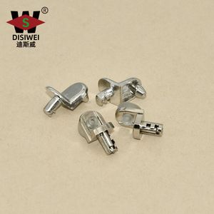 Support d'étagère mobile en métal Disiwei pour meuble, cloison, fixation de verre, connecteur, accessoire de quincaillerie - Product Image 1