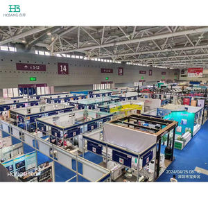 Espositore espositivo modulare in alluminio per espositivo e Stand espositivo - Product Image 4