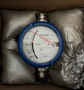 High Quality Brand New Original KROHNE H250/RR/M40 Variable Area <b>Flow</b> <b>Meter</b> Air Output 4-20mA/Hart H250/RR/M40 Original KROHNE H - Product Image 1