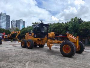 รถเกรดเดอร์มือสอง CAT140H ลดราคาพิเศษ ระบบเกรดมั่นคง โครงสร้างเสริมความแข็งแรง ข้อต่อแบบอ่อนตัว บำรุงรักษาง่าย - Product Image 3