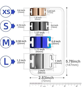 Etiquetas <span class=keywords><strong>de</strong></span> Identificación para Mascotas, Grabadas Personalizadas en Acero Inoxidable y Aluminio, con Nombre y Número <span class=keywords><strong>de</strong></span> Teléfono - Product Image 4