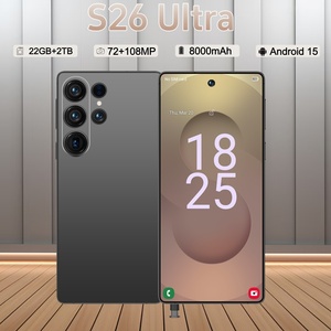 Teléfono Inteligente S26 Ultra de Alta Calidad, 22GB+2TB, Android 15, 5G, Pantalla Completa, S26 ULTRA, Económico - Product Image 1