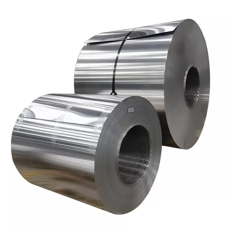 Koil/Strip Aluminium 1050 2024 3003 3005 5052 5083 0.2mm-20mm atau harga pabrik ketebalan disesuaikan koil Aluminium