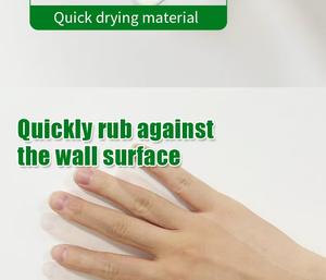 Mastic de réparation de mur à séchage rapide, imperméable, pâte de réparation de cloison sèche pour les fissures, les trous et les fissures dans les murs - Product Image 4