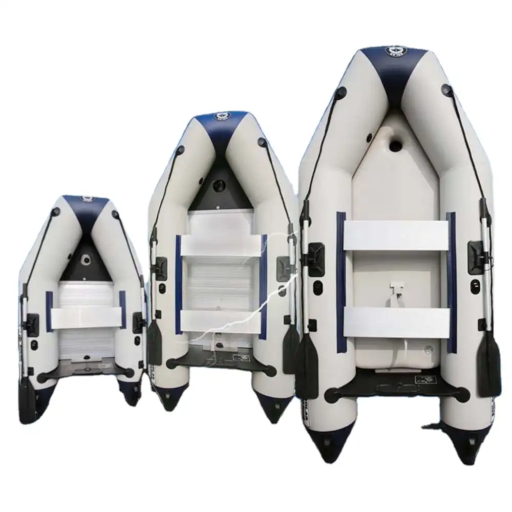 Barco inflável de borracha personalizado de alta velocidade, motor de barco, pvc, barco, banana, para duas pessoas