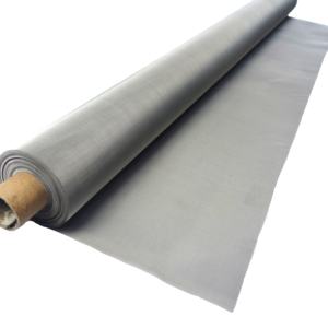 Malla de Alambre Tejida de Acero Inoxidable Grado 304/316 |   Malla de 120x120 con alambre de 0.09mm |   Filtro de cribado con apertura de 0.131 mm |   Tejido Liso |   ISO - Product Image 1