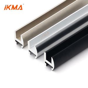 ชุดส่วนหัวของประตูห้องอาบน้ำอลูมิเนียมอัลลอย6063-T5 HEADER06จูเนียร์95 "CRL - Product Image 5