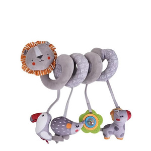 Juguete de Peluche de Elefante Gris en Espiral Jinying, Sonajero Relajante para Bebés, Juguete de Actividades Suave para Colgar, Regalo para Recién Nacidos para la Hora de Dormir en Casa - Product Image 1