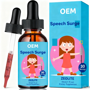 Approvisionnement <span class=keywords><strong>d</strong></span>'usine enfants zéolite liquide gouttes nettoyer vitamine <span class=keywords><strong>D</strong></span> & B12 gouttes soutien de la parole supplément liquide naturel pour Wordspring - Product Image 5