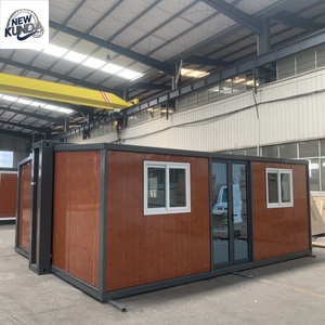 Maison conteneur avec toit et terrasse couvrant une surface de 37 mètres carrés, entièrement équipée <span class=keywords><strong>d</strong></span>'eau et <span class=keywords><strong>d</strong></span>'électricité - Product Image 2