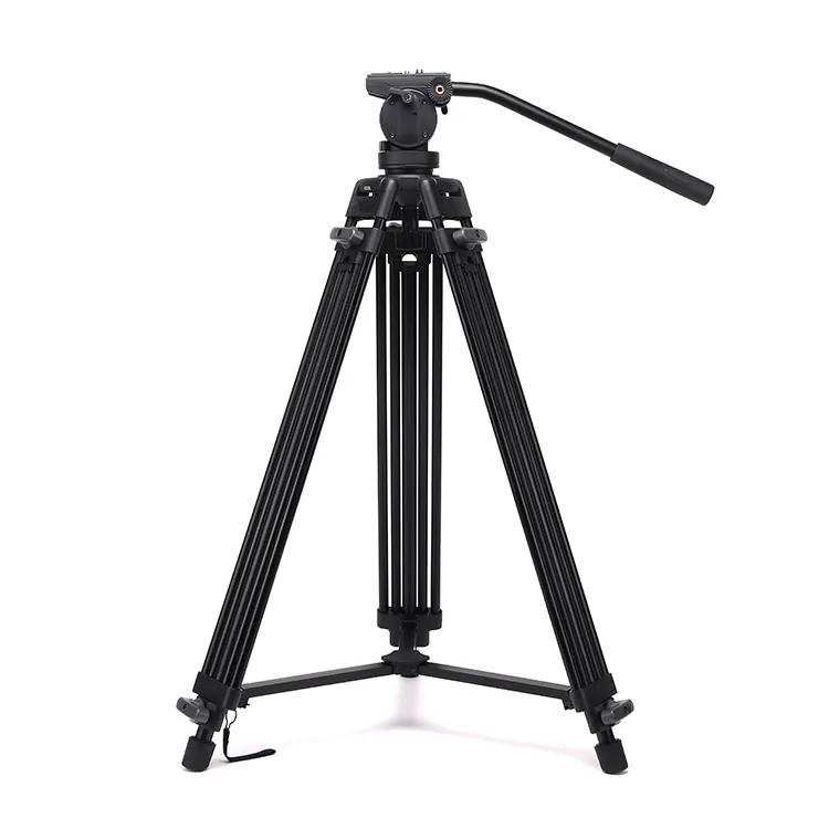 Supporto per treppiede per videocamera reflex reflex portatile flessibile leggero per fotografia professionale per fotocamera Canon / Nikon