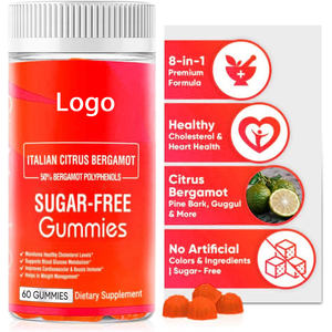 Не содержащий сахара смесь цитрусовых бергамотов экстракт 25:1 мармелатов для снижения уровня холестерина с помощью сосновой коры - Product Image 3