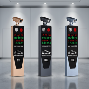 Sistema de Sensor de Estacionamiento Eléctrico para Automóvil, Soporte para Barra de Barrera con Servomotor, Longitud del Brazo de 6 Metros, Cámara de <span class=keywords><strong>Reconocimiento</strong></span> de Matrículas - Product Image 1