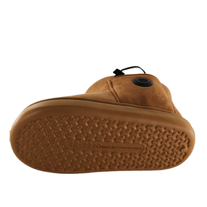 Bottes d'hiver thermiques douces à température réglable de qualité supérieure chaussures chauffantes pour hommes femmes randonnée en plein air Camping couverture électrique - Product Image 2