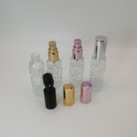 Flacons de parfum vides en verre de 10 ml, uniques, en gros, avec pulvérisateur à pompe, rechargeables, emballage carton, sérigraphie, support OEM/ODM, cosmétiques