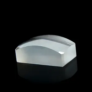 光学ガラスレンズ2-250mm正方形シリンダー形状カスタマイズ