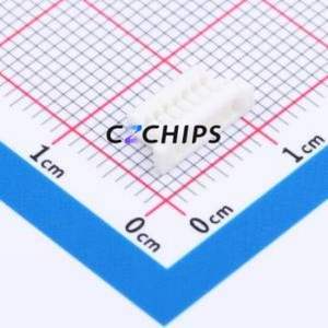 SH-7Y Housing (Wire-to-Board / Wire-to-Wire) P=1mm Connector ( Jack Structure: 1x7P )( Pitch: 1mm )( Number of Rows: 1 ) - Product Image 1