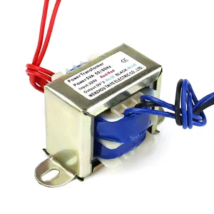 Transformador de energia autotransformação 220v 380v 5w, transformador de potência saída 6v 9v 12v 15v 24v, transformador de energia combinada, controle de circuito