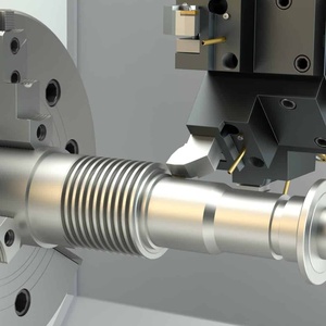 2025 mesin CNC kustom bagian Stainless Steel aluminium kawat panas EDM proses pemoles penggilingan untuk nilon baja logam - Product Image 4