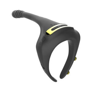 Вибрационное кольцо для мужчин, массажные палочки, кольца лорда, второе поколение, Анальная пробка, безопасные секс-принадлежности - Product Image 2