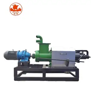 Hot Selling Solid Liquid Industrial Separator For Fertilizers Lifestock Manure Wastewater Sludge Dewatering Screw Press Machine