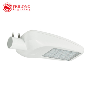 Lámparas LED de Calle de Aluminio de 50W para Exteriores, Resistentes al Agua, para Construcción de Caminos y Avenidas, Alimentación CA, FL-LD-BT2-50W, Súper Brillantes - Product Image 1