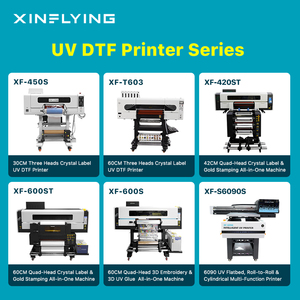 XINFLYING 2026 Nuevas Impresoras Digitales de Sublimación, Impresión por Transferencia de Calor con 4 Piezas EPS i3200-A1 - Product Image 4