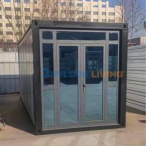 Villa moderne extérieure préfabriquée de luxe, facile à construire, résistante au froid, appartements, maisons conteneurs - Product Image 6