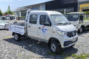 Microcamión Changan de doble fila, el más vendido de China, con una caja de cambios de 5 velocidades alimentada por combustible y un potente motor. - Product Image 6