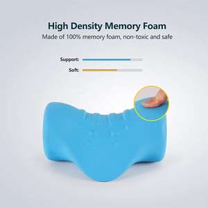 Alat Traksi Serviks Tiup Portabel dan Peregang Leher, Relaksasi Leher dan Bahu, Bantal Chiropraktik - Product Image 6