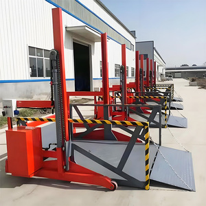 Plataforma Elevadora de Carga y Descarga Portátil con Certificación CE, 220v 380v, 1T 2T 3T, para Camiones - Product Image 4