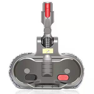 Ajuste para Dysons V7 <span class=keywords><strong>V8</strong></span> V10 V11 V15, <span class=keywords><strong>cepillo</strong></span> de cabeza de mopa, paño de repuesto, <span class=keywords><strong>cepillo</strong></span> de vacío eléctrico para fregar - Product Image 3
