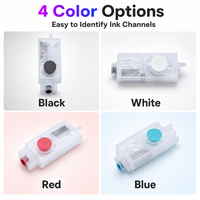 Amortisseurs d'encre UV 4 couleurs pour têtes d'impression Epson 4720 I1600 I3200, filtres d'encre, amortisseurs d'encre solvant DX5 XP600