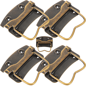 Poignées de meubles modernes en acier inoxydable durables pour armoire, commode, tiroir, coffre – Remplacement facile au design carré - Product Image 4