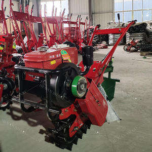 Piccola Macchina Aratro Coltivatore a Benzina e Diesel <span class=keywords><strong>Motozappa</strong></span> Attrezzatura Agricola 7-8HP 15-25cm Pompa Motore - Product Image 3