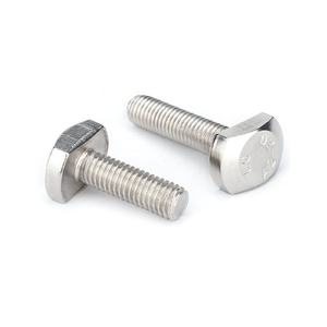 High Standard <strong>T</strong> <strong>Bolt</strong> Various Materials Factory Price Sales Cheap Steel DIN Compliant Plain <strong>T</strong> <strong>Bolt</strong> - Product Image 2