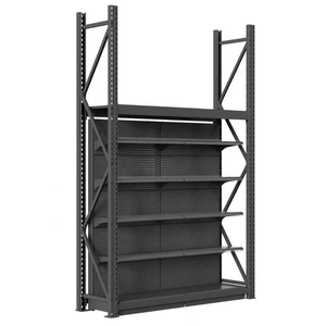 Double Side Heavy Duty Supermarket <b>Shelves</b> of <b>Display</b> Rack Discounted High-quality Goods in Large Supermarkets - Product Image 4